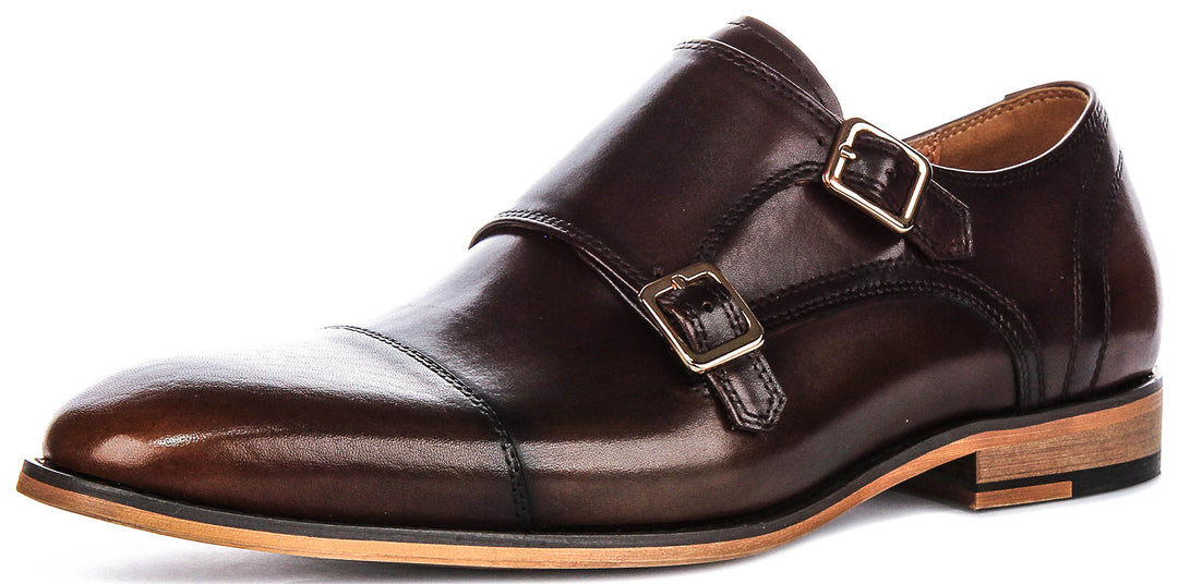 Justinreess England Donald In Brown For Men