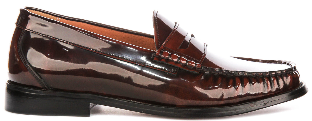 Justinreess England Joseph In Brown For Men