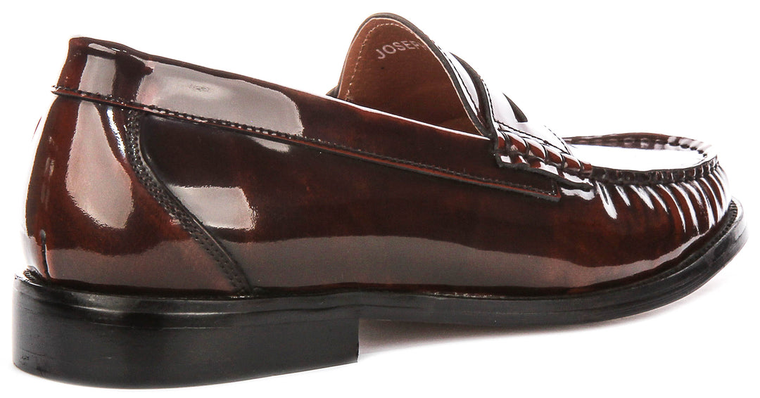 Justinreess England Joseph In Brown For Men