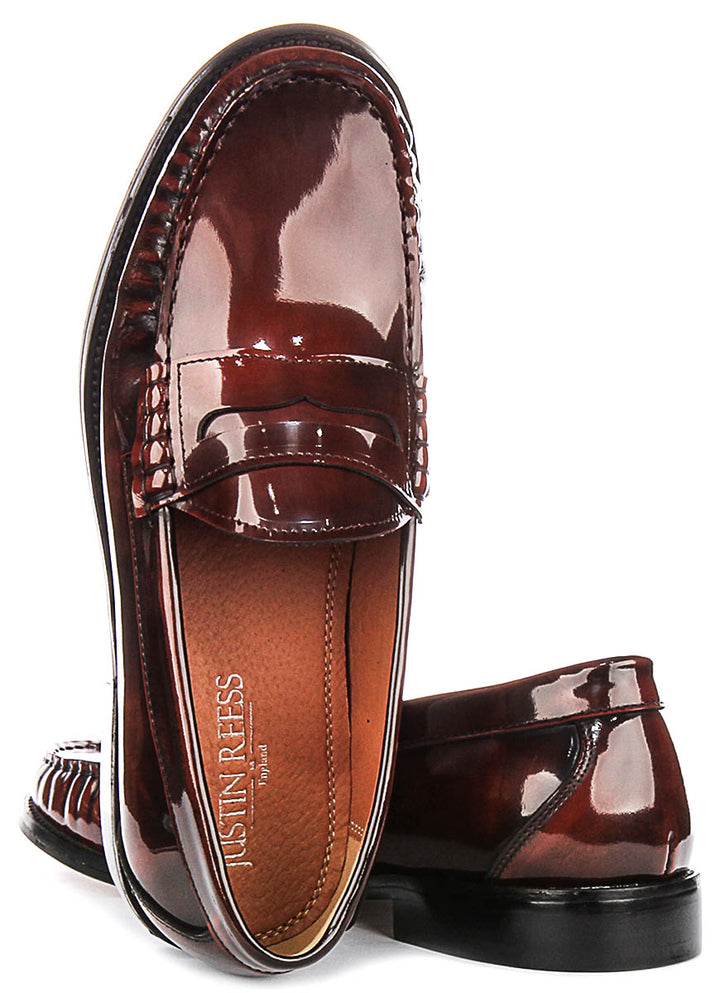 Justinreess England Joseph In Brown For Men
