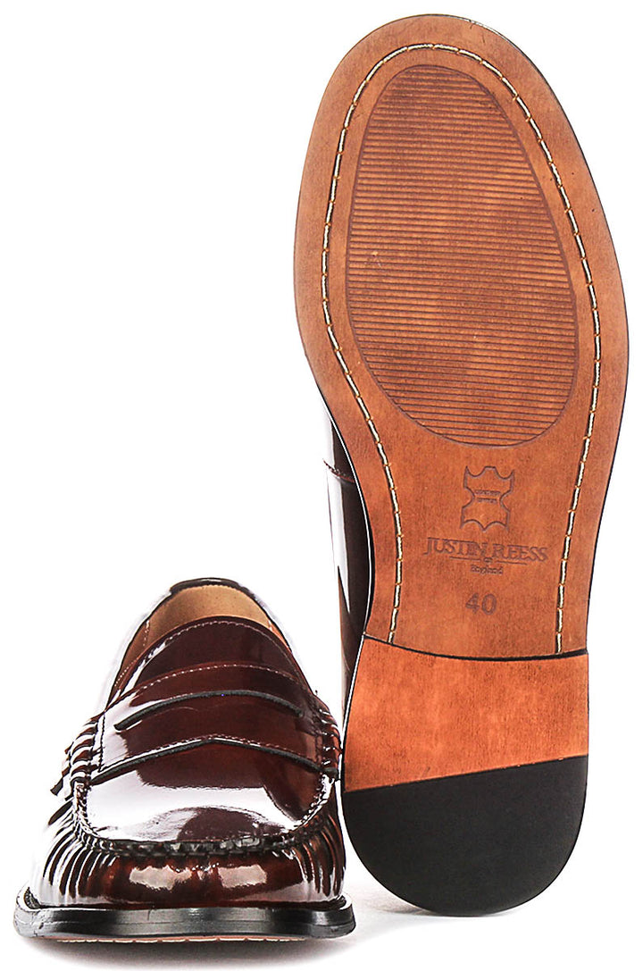 Justinreess England Joseph In Brown For Men