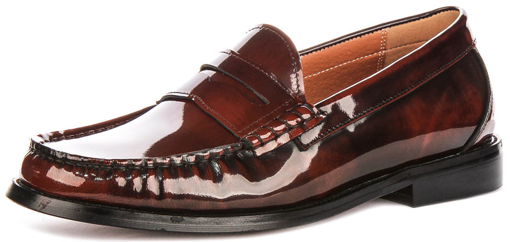 Justinreess England Joseph In Brown For Men