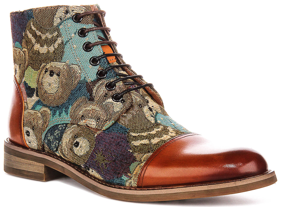 Justinreess England Milo In Brown For Men