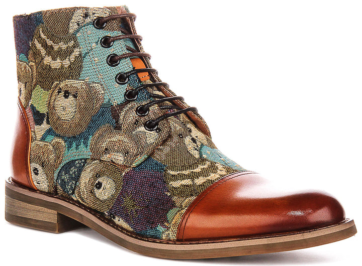 Justinreess England Milo In Brown For Men
