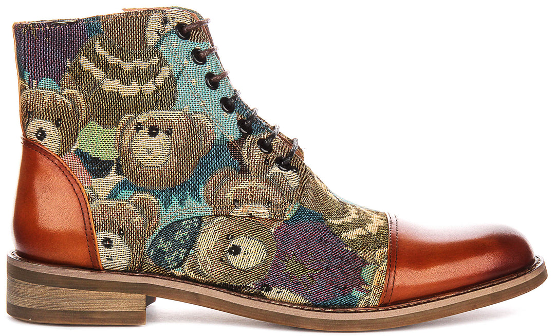 Justinreess England Milo In Brown For Men