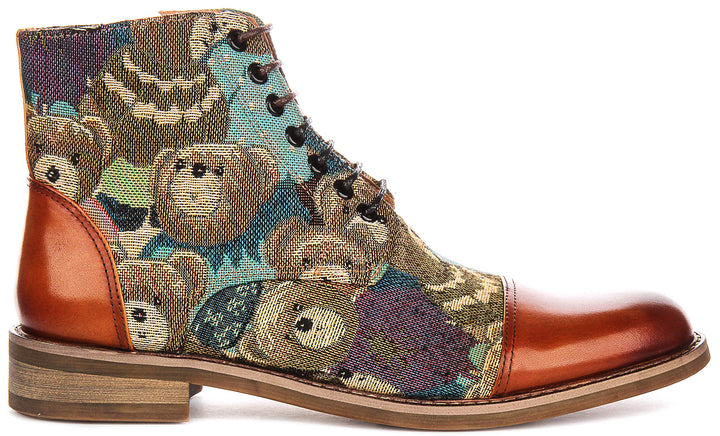 Justinreess England Milo In Brown For Men