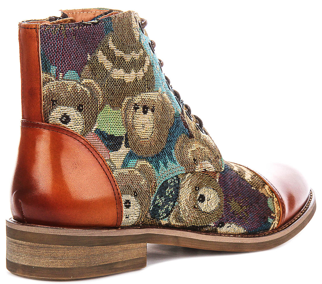 Justinreess England Milo In Brown For Men
