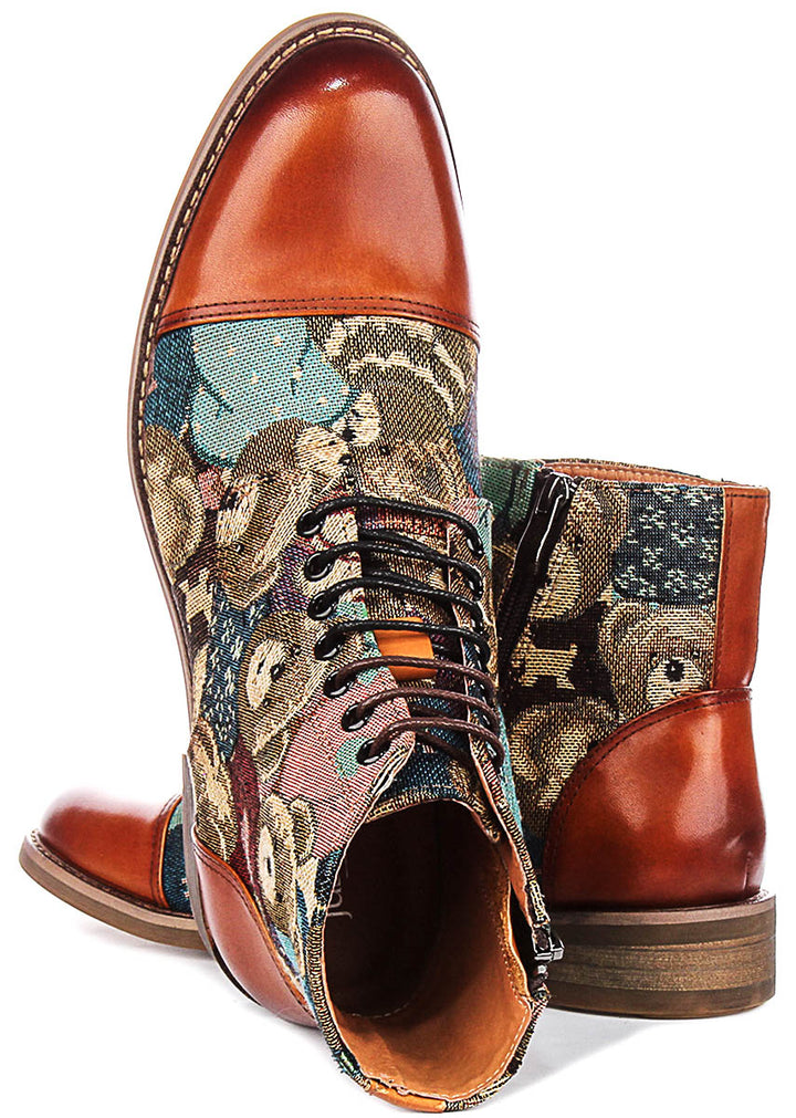 Justinreess England Milo In Brown For Men