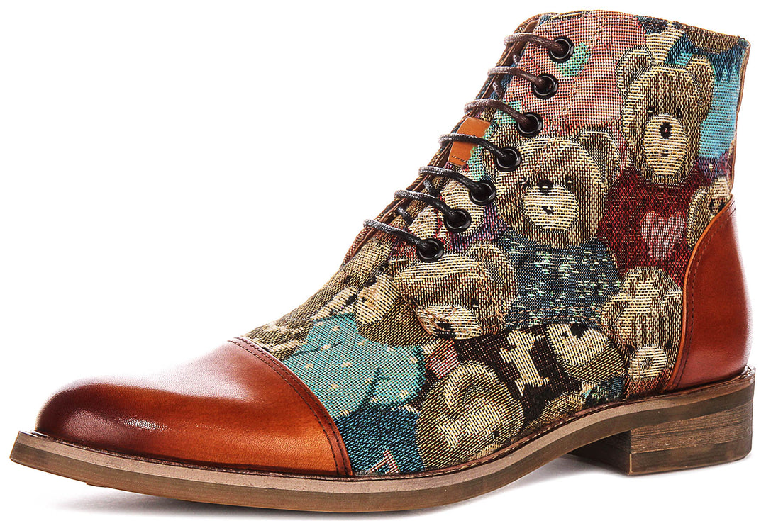 Justinreess England Milo In Brown For Men