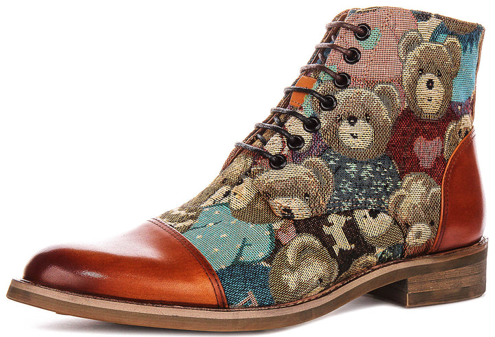 Justinreess England Milo In Brown For Men