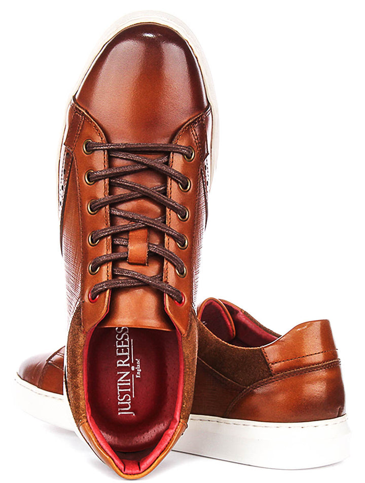 Justinreess England Roland In Brown For Men