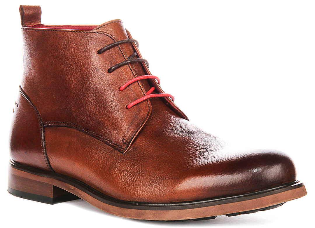 Justinreess England Walter In Brown For Men
