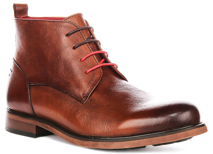 Justinreess England Walter In Brown For Men