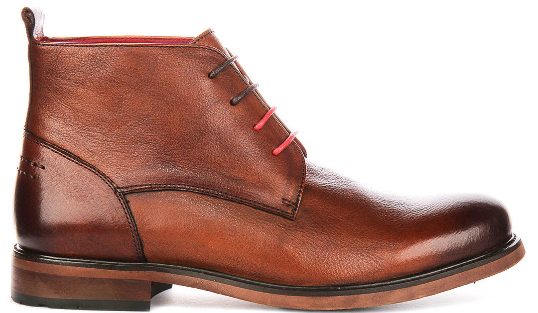 Justinreess England Walter In Brown For Men