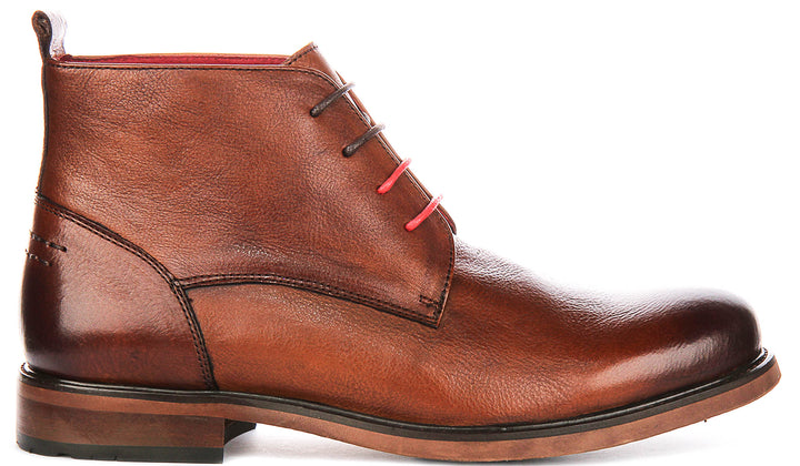 Justinreess England Walter In Brown For Men