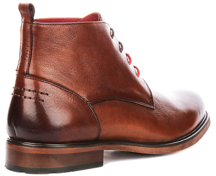 Justinreess England Walter In Brown For Men