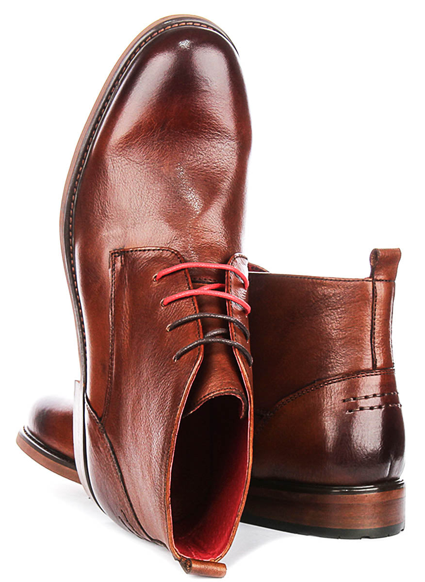 Justinreess England Walter In Brown For Men