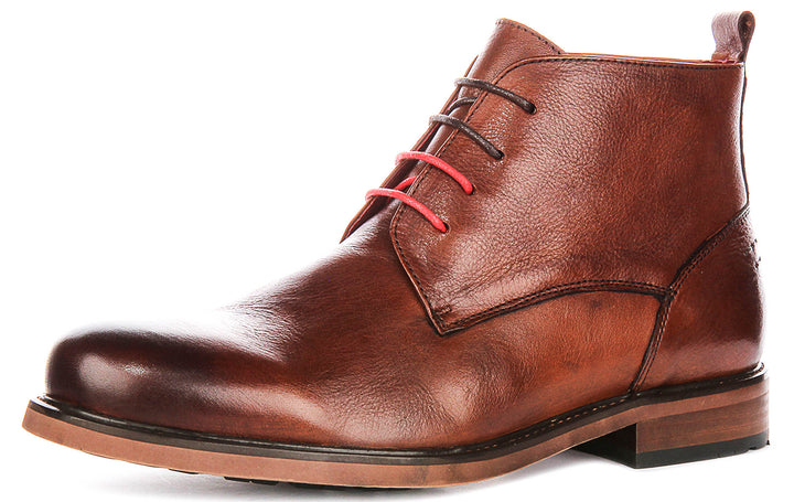 Justinreess England Walter In Brown For Men