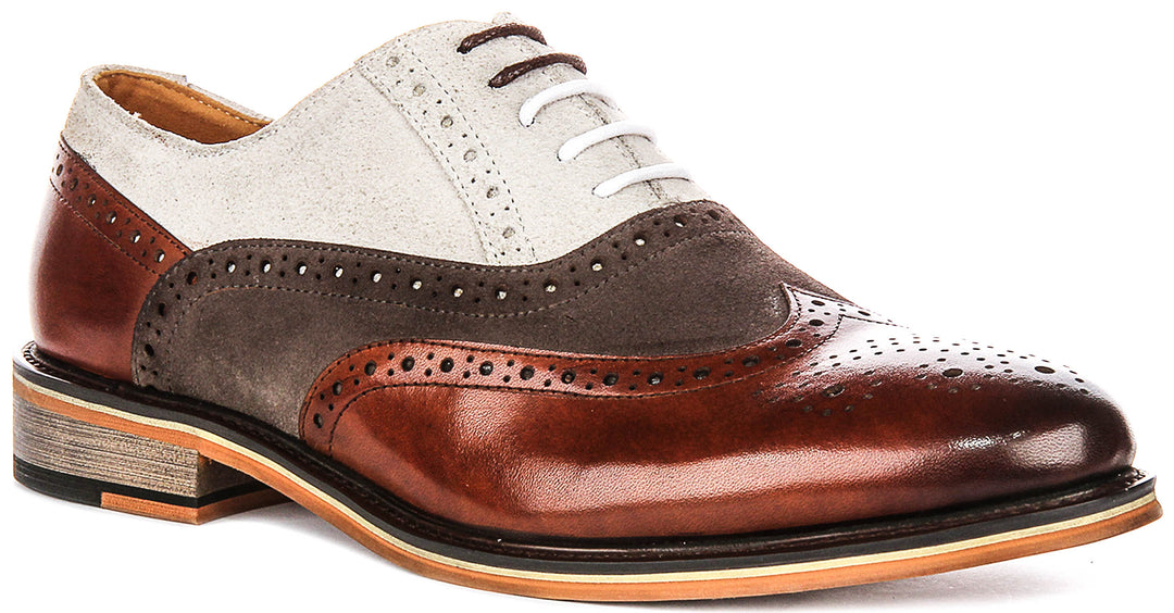 Justinreess England Paul In Brown For Men