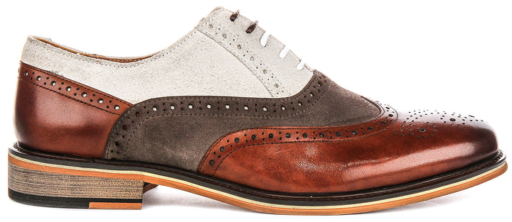 Justinreess England Paul In Brown For Men