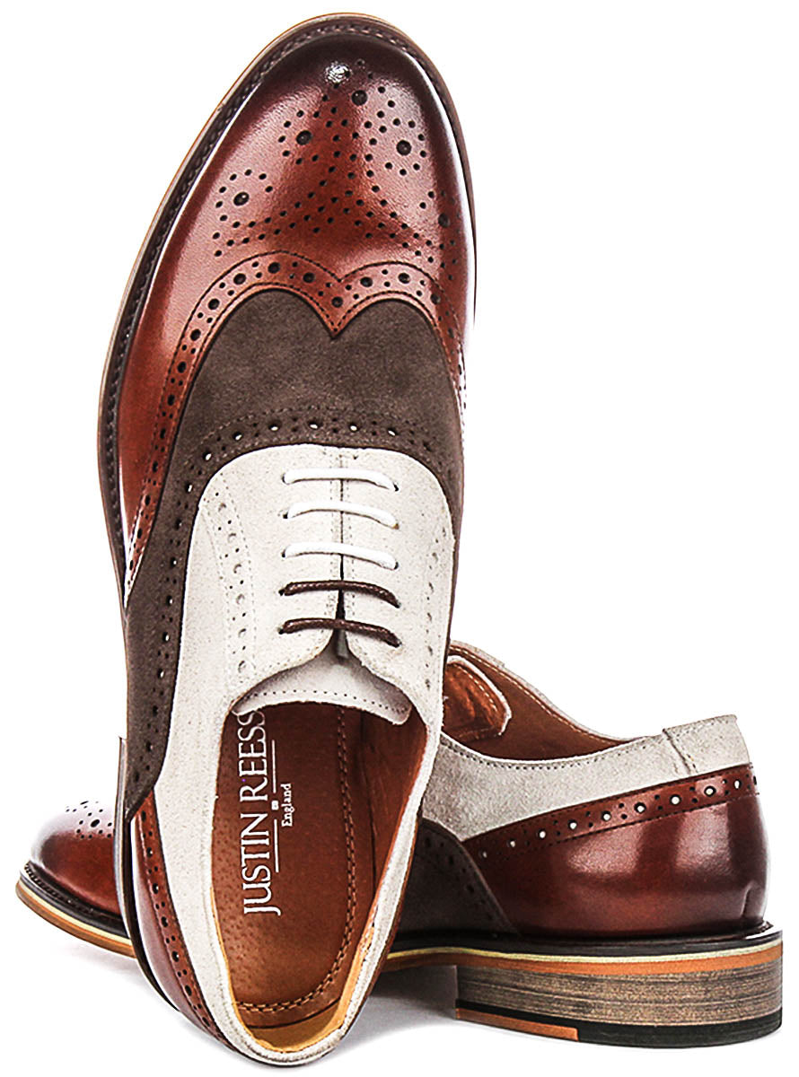 Justinreess England Paul In Brown For Men