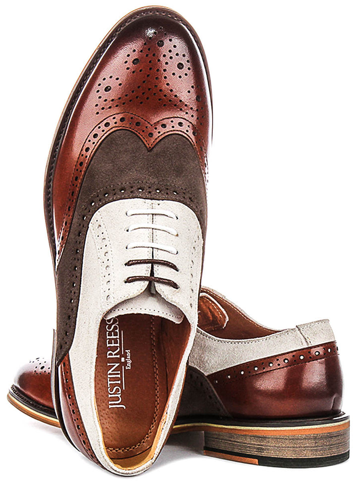 Justinreess England Paul In Brown For Men