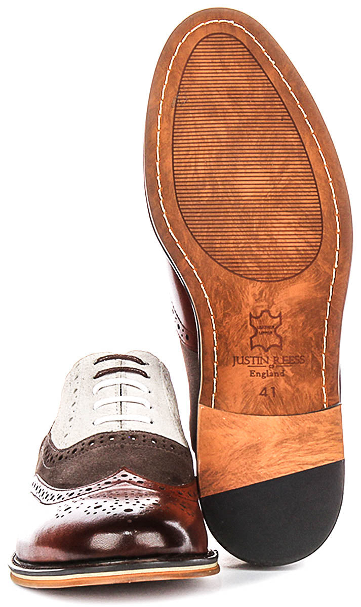 Justinreess England Paul In Brown For Men