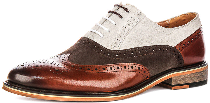 Justinreess England Paul In Brown For Men