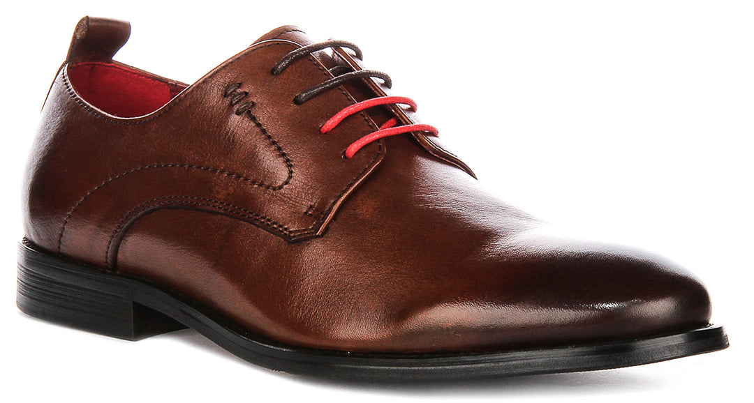 Justinreess England Tyler In Brown For Men