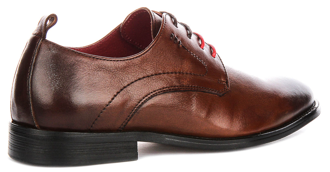 Justinreess England Tyler In Brown For Men