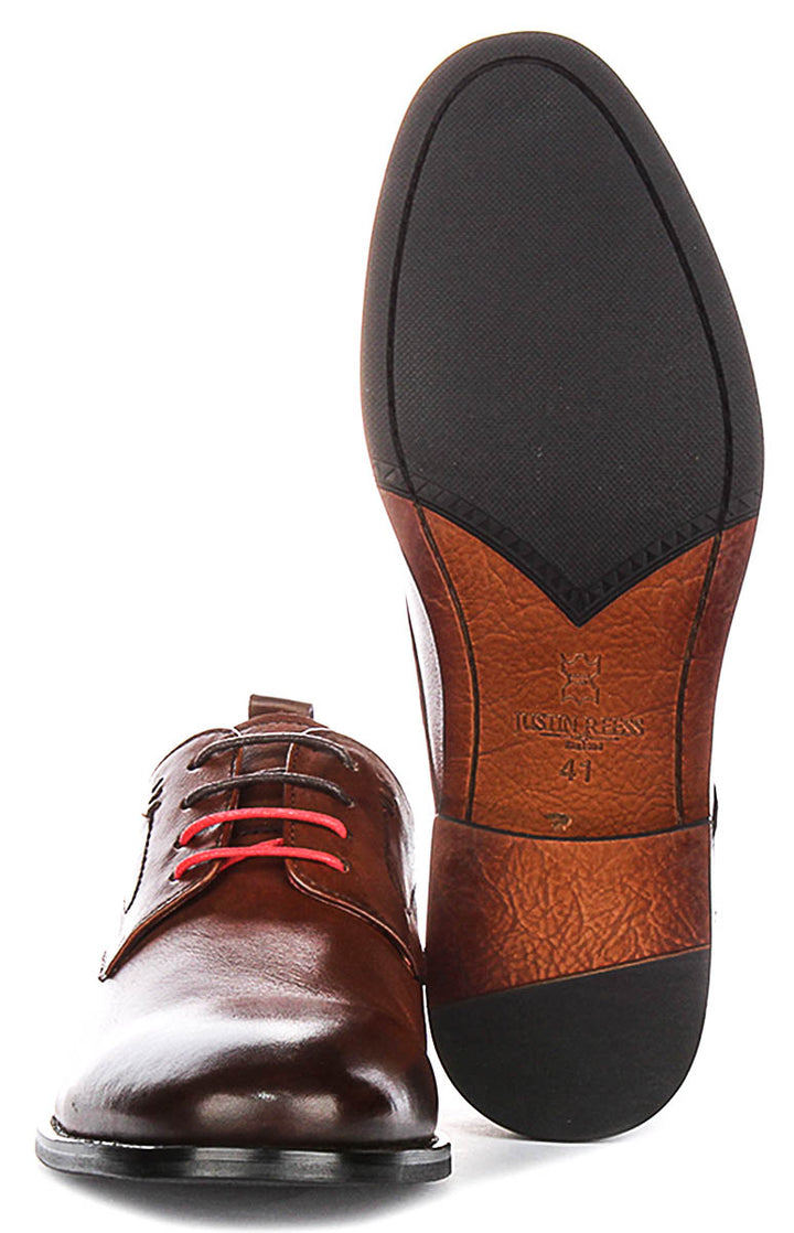 Justinreess England Tyler In Brown For Men