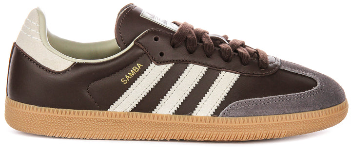 Adidas Samba OG W In Brown