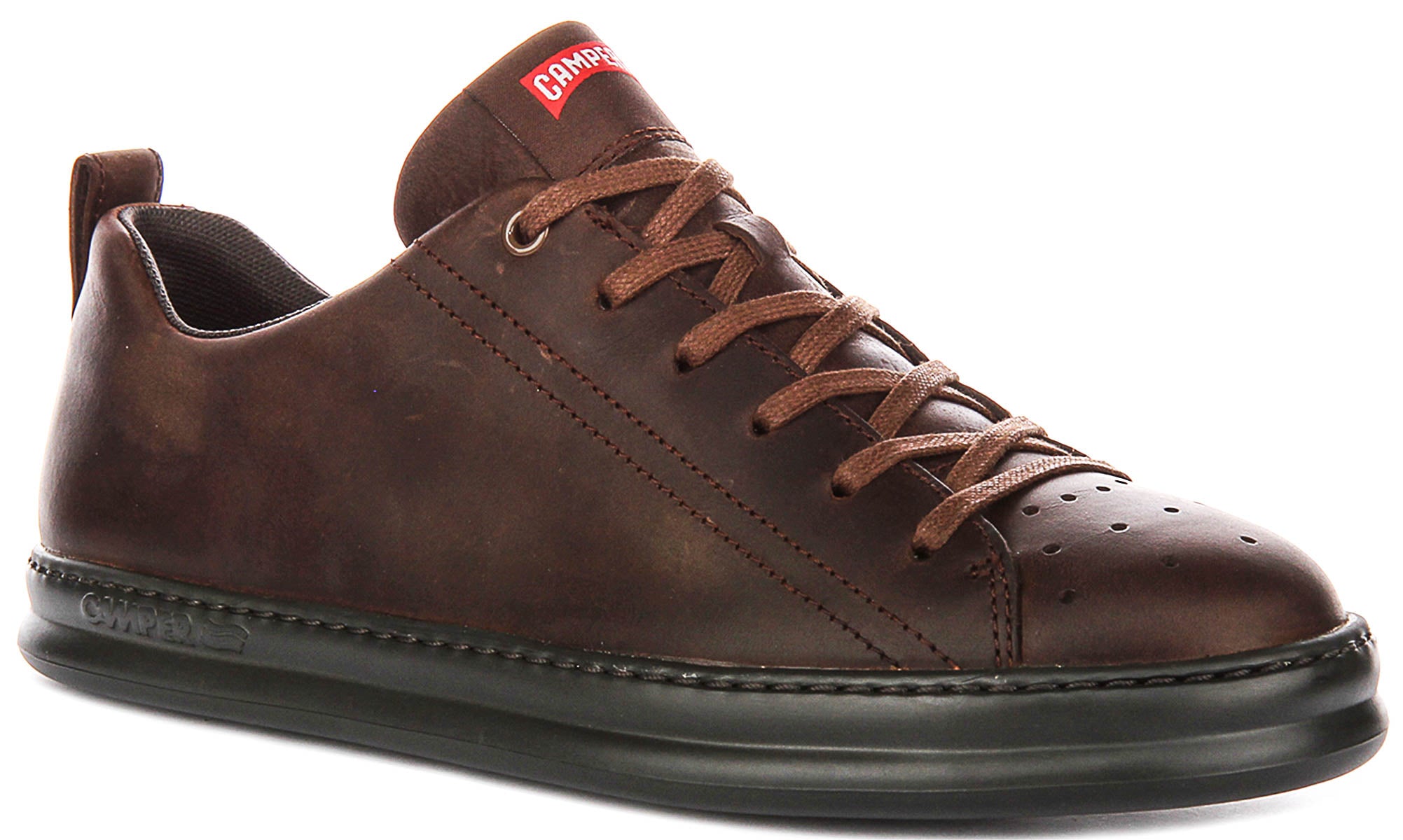 アル・マクウィギン　CAMPER RUNNER FOUR Camper Runner Four In Brown | Lace Up Casual Leather Shoes
