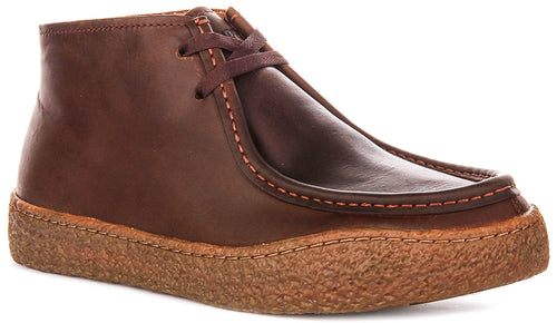 Camper Peu Terreno In Brown Boots