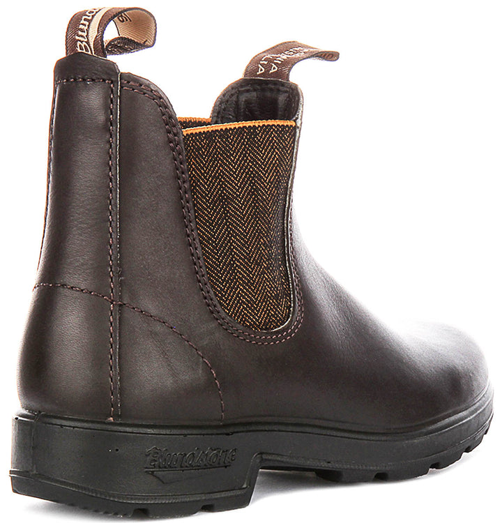 Blundstone 2403 Chelsea Boots In Brown For Men