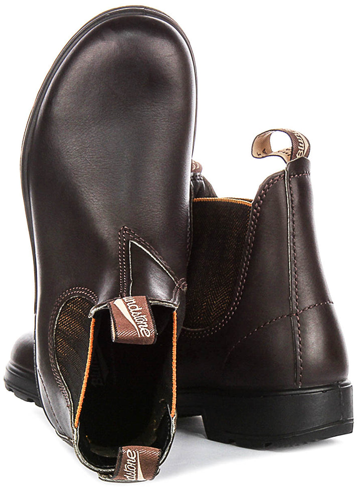 Blundstone 2403 Chelsea Boots In Brown For Men