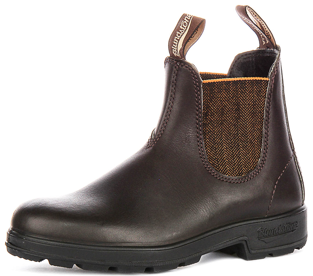 Blundstone 2403 Chelsea Boots In Brown For Men