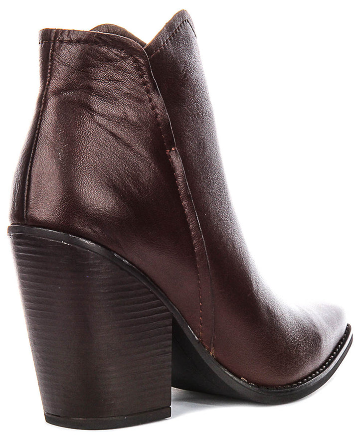 Justinreess England Willow In Brown For Women