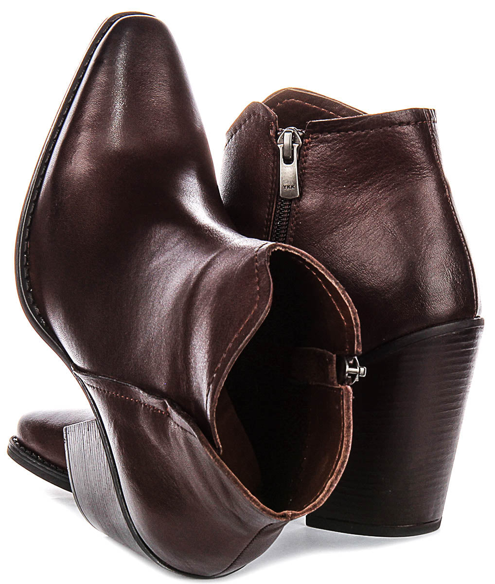 Justinreess England Willow In Brown For Women