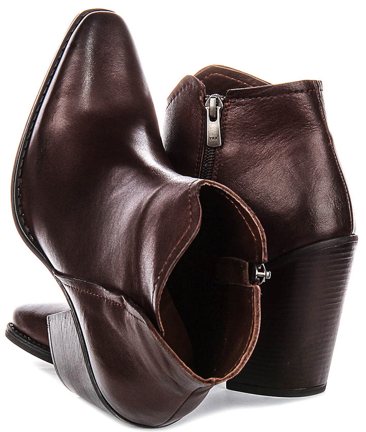 Justinreess England Willow In Brown For Women
