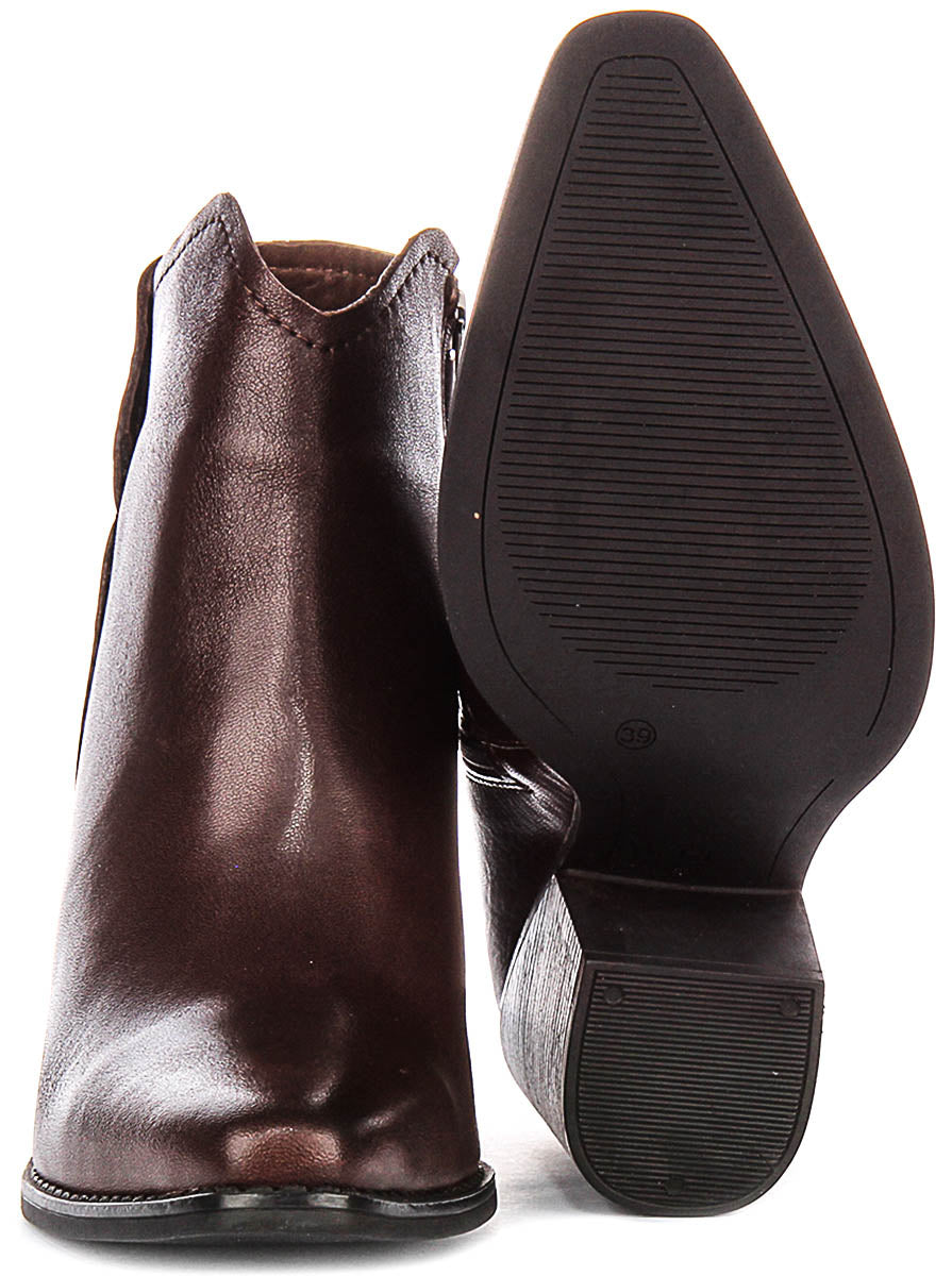 Justinreess England Willow In Brown For Women