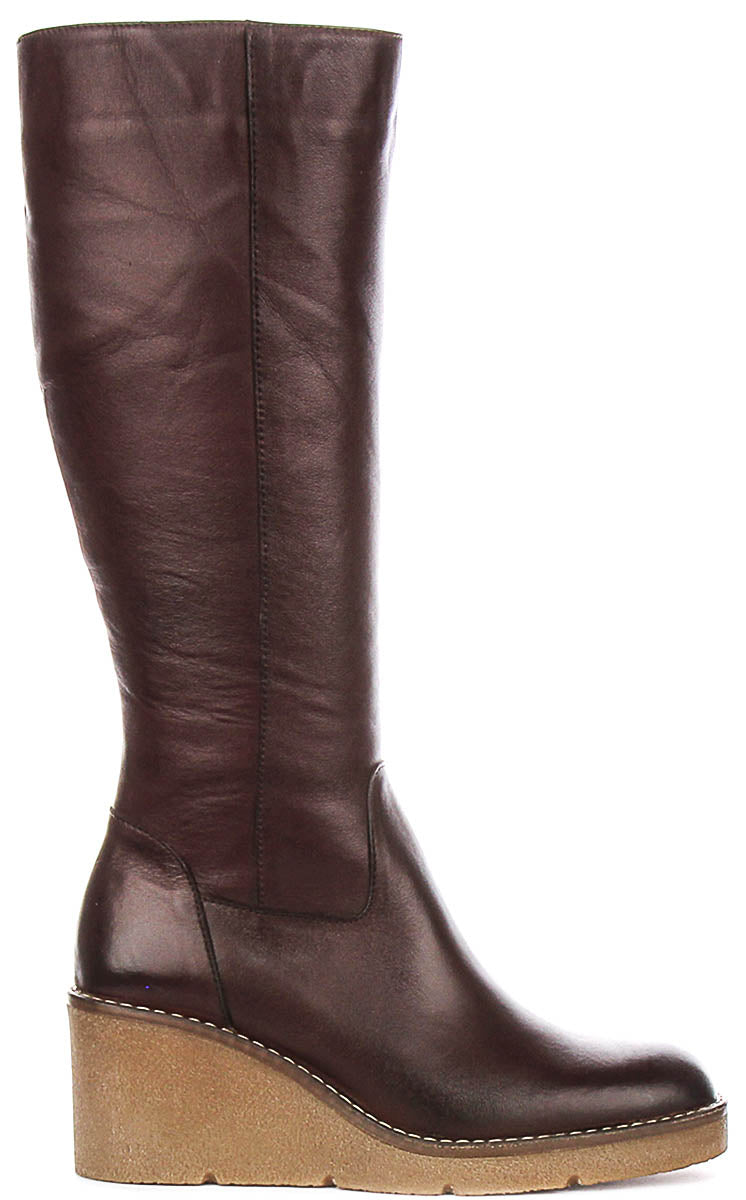 Justinreess England Amber In Brown For Women