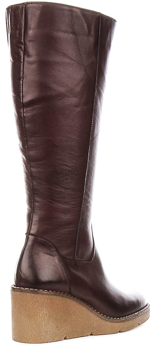 Justinreess England Amber In Brown For Women