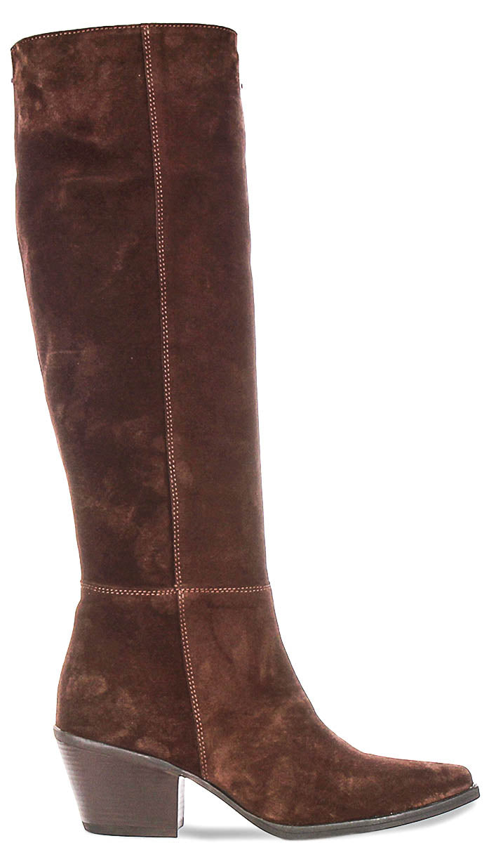 Justinreess England Hadley In Brown For Women