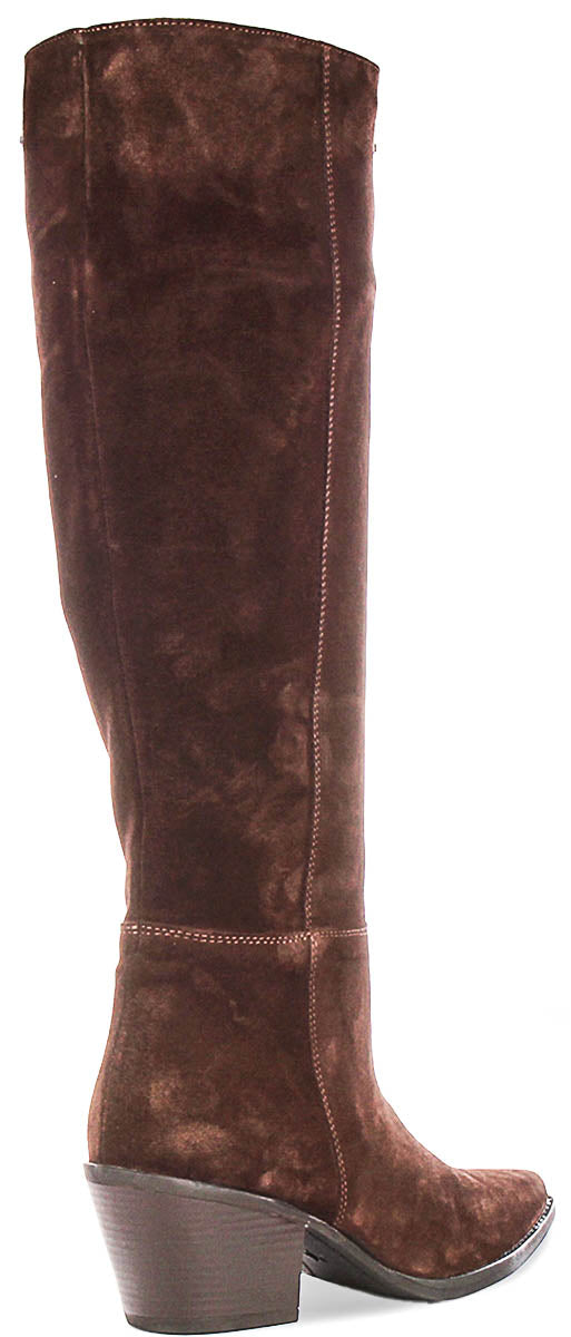 Justinreess England Hadley In Brown For Women