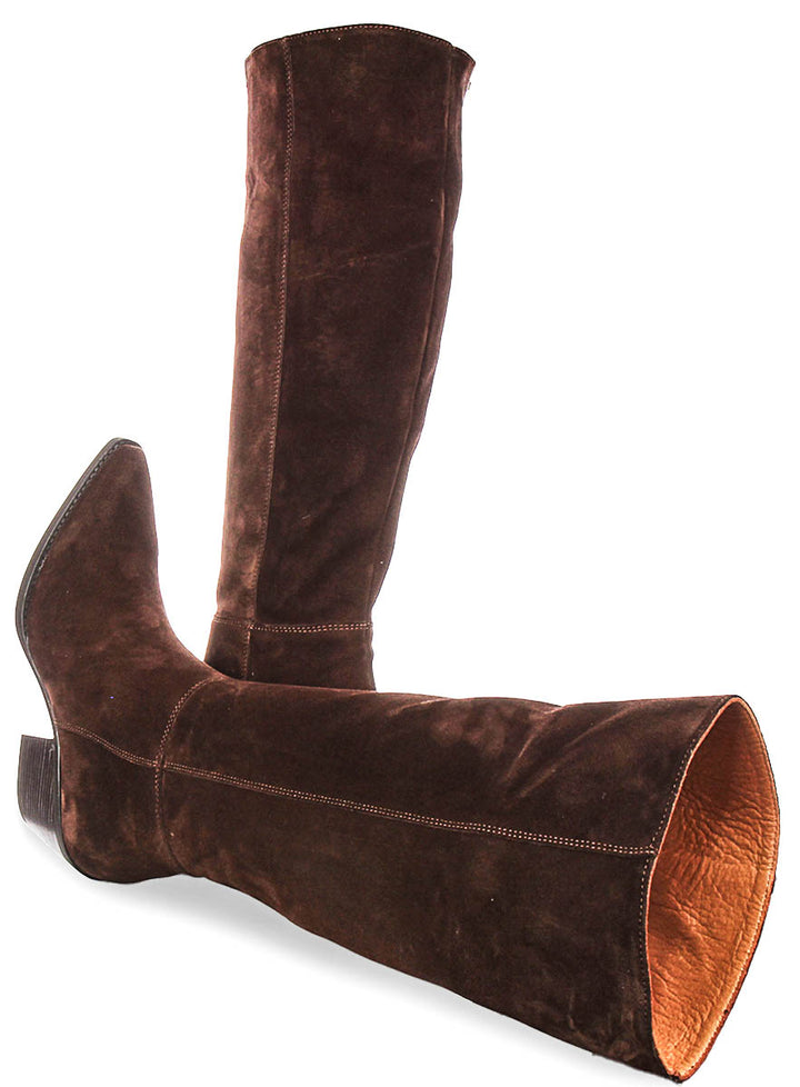 Justinreess England Hadley In Brown For Women