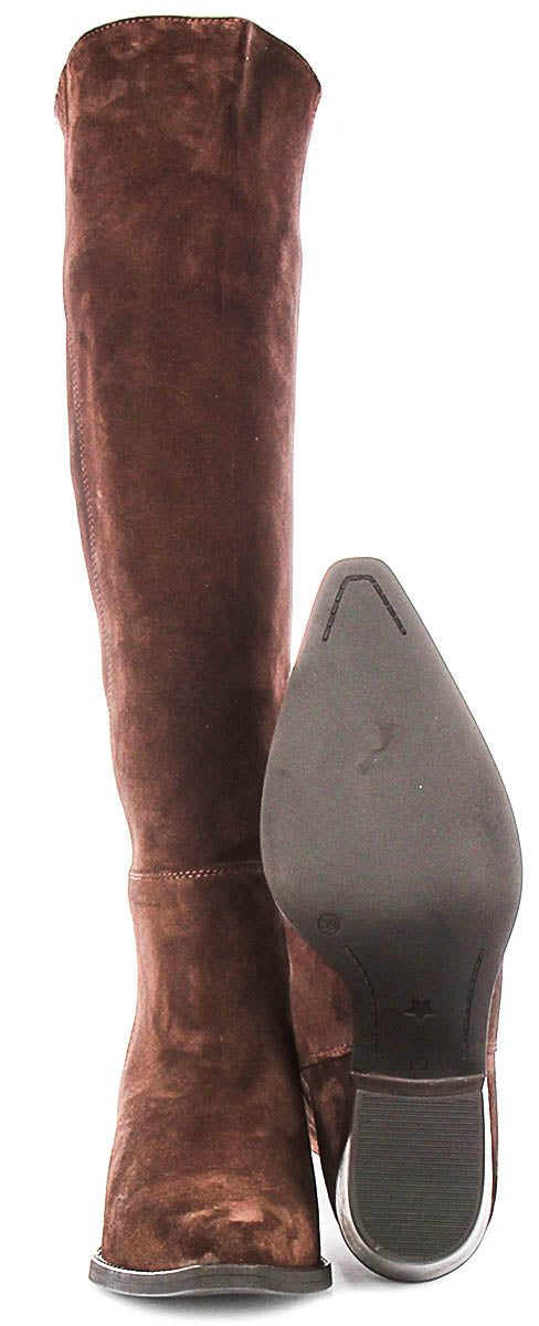 Justinreess England Hadley In Brown For Women