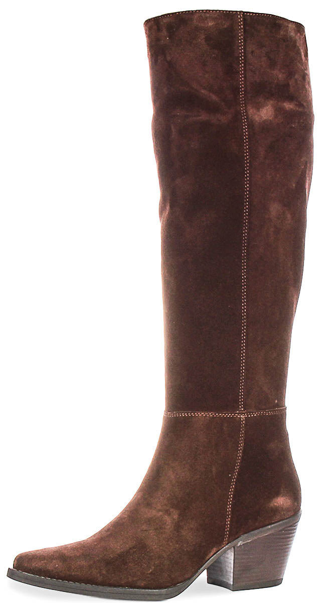 Justinreess England Hadley In Brown For Women