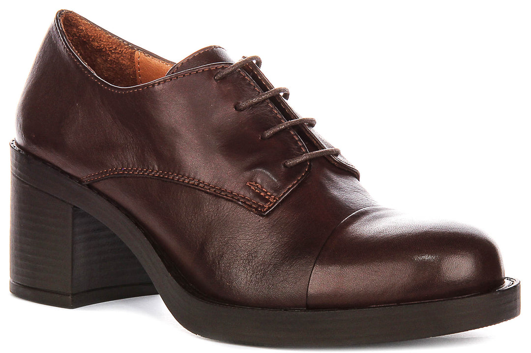 Justinreess England Payton In Brown For Women