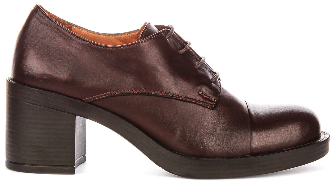 Justinreess England Payton In Brown For Women